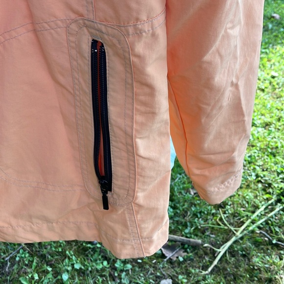 Eddie Bauer Peach Hooded Jacket - Picture 5 of 7